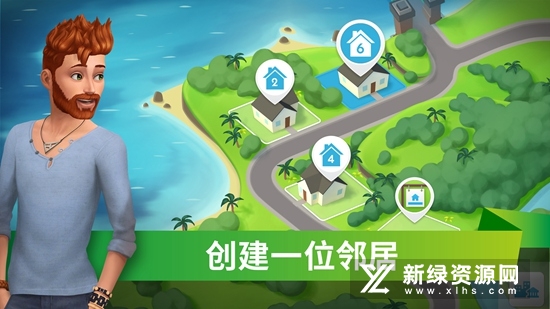 The Sims模拟市民