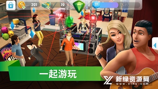 The Sims模拟市民