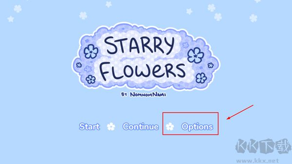 花映繁星(Starry Flowers)