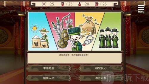 刘禅培养计划