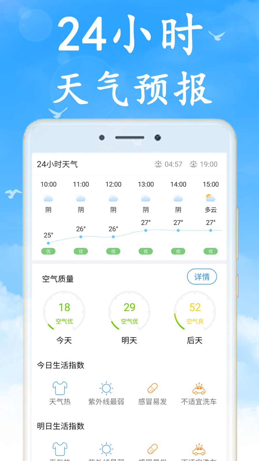 海燕天气预报