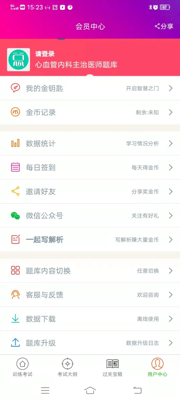 心血管内科主治医师总题库