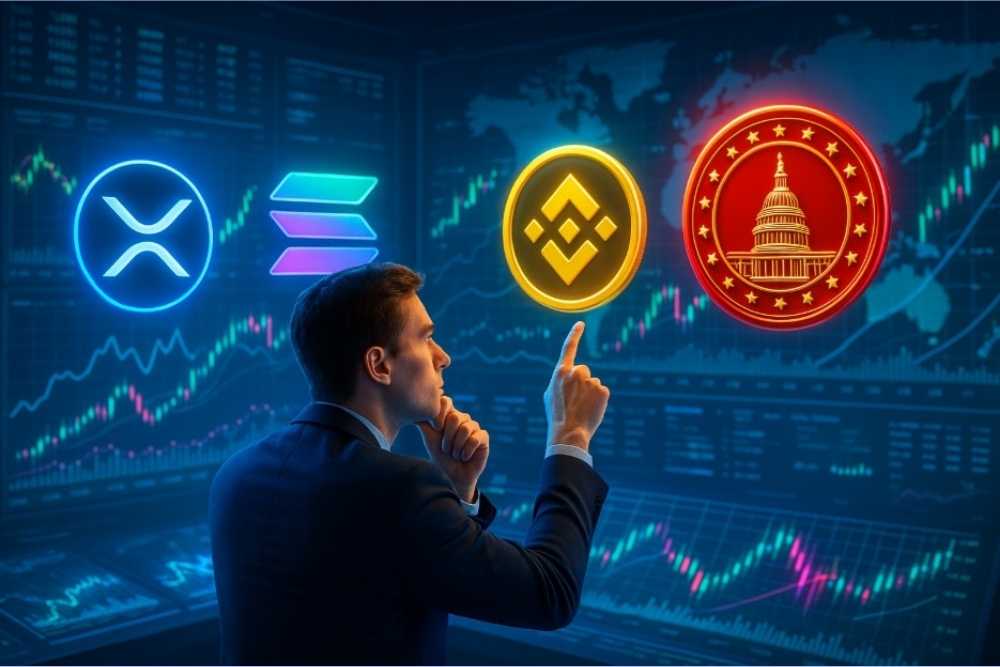 XRP、Solana、BNB 还是 MAGACOIN FINANCE —— 本周最佳加密货币投资选择是哪一种？