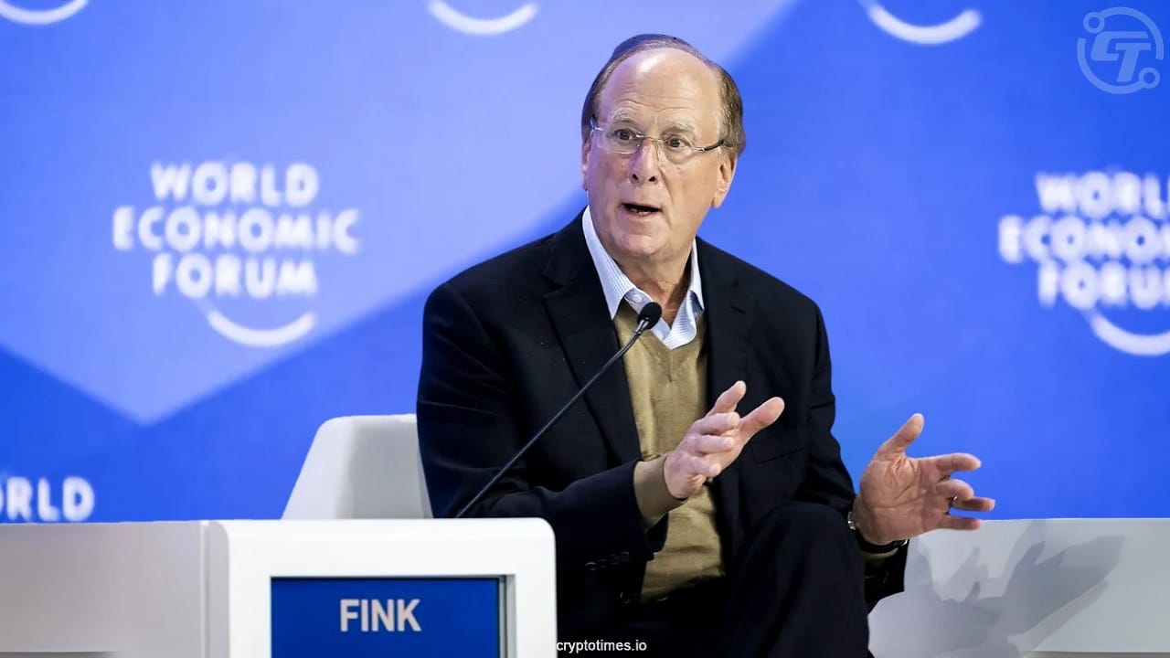 贝莱德（BlackRock）的拉里·芬克（Larry Fink）加入世界经济论坛担任临时联席主席