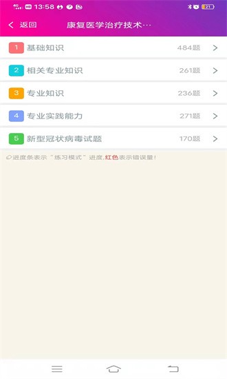 康复医学治疗技术中级