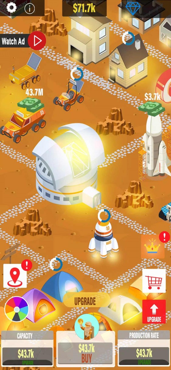 火星镇城市建设游戏手机版下载