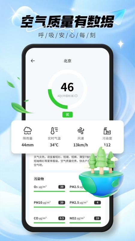 实时空气质量