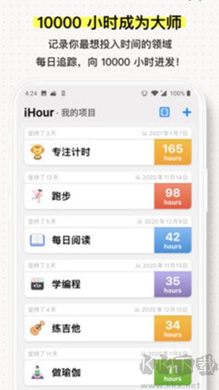 iHour时间投资计划