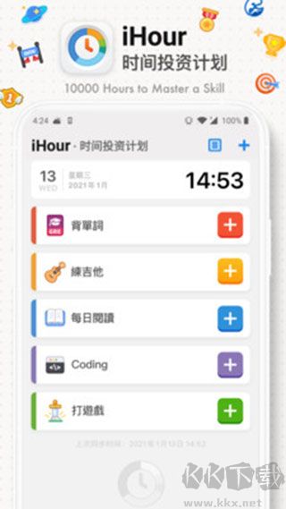 iHour时间投资计划