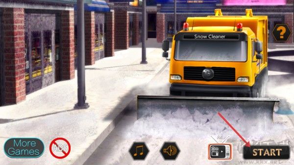 模拟铲雪机(Snow Plowing Simulator)