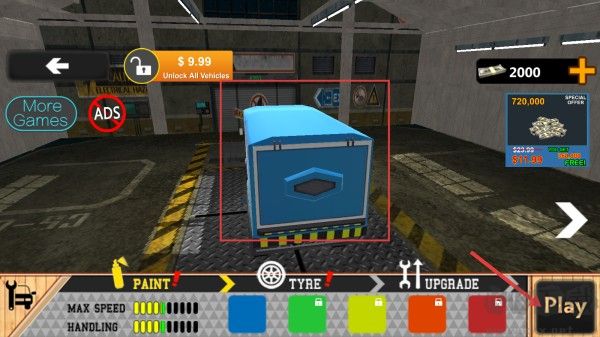 模拟铲雪机(Snow Plowing Simulator)