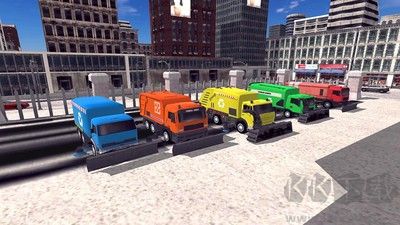 模拟铲雪机(Snow Plowing Simulator)