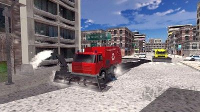 模拟铲雪机(Snow Plowing Simulator)