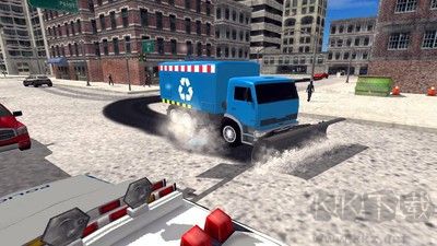 模拟铲雪机(Snow Plowing Simulator)