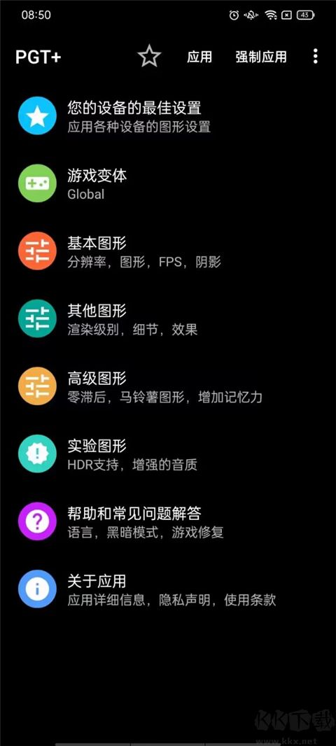 PGT+画质