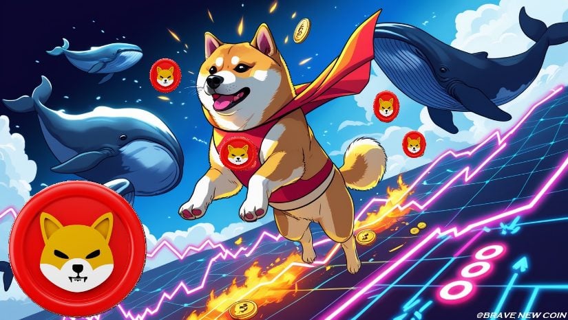 柴犬币（SHIB）价格预测：柴犬币复苏信号预示潜在牛市，或将冲击0.000036美元里程碑