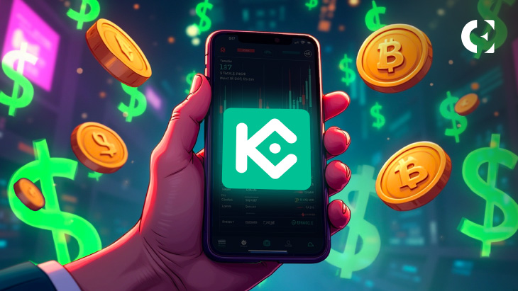 KuCoin在11家顶级交易所中期货交易月度涨幅居首