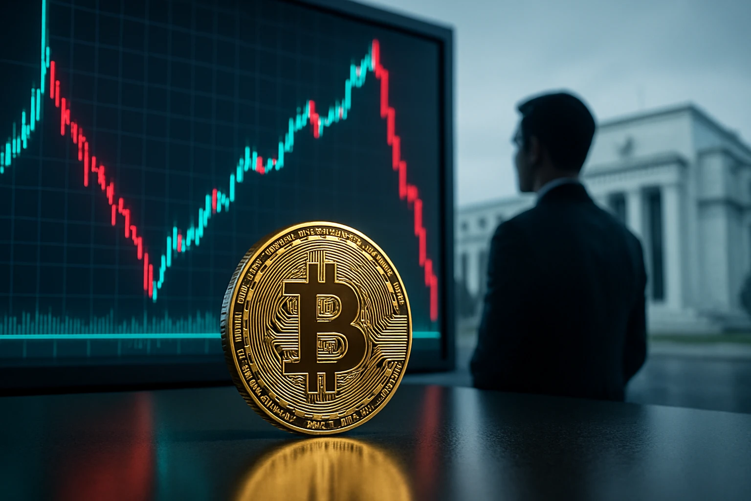 CryptoQuant分析师：比特币回11.5万水準，期货降温！等待联準会週五发言