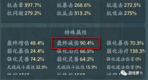 寻道大千 终极减伤速成秘籍 速堆技巧大揭秘