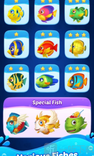 鱼类分类终极3D水族馆