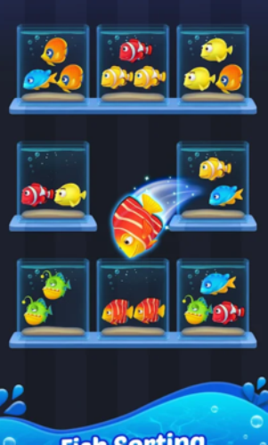鱼类分类终极3D水族馆
