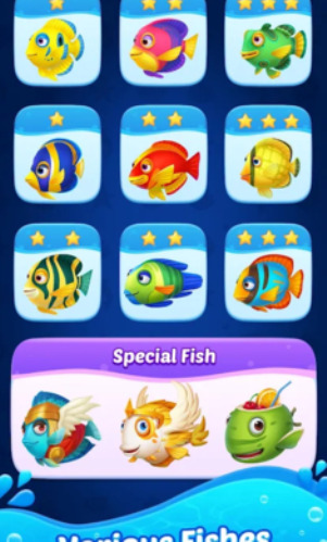 鱼类分类终极3D水族馆