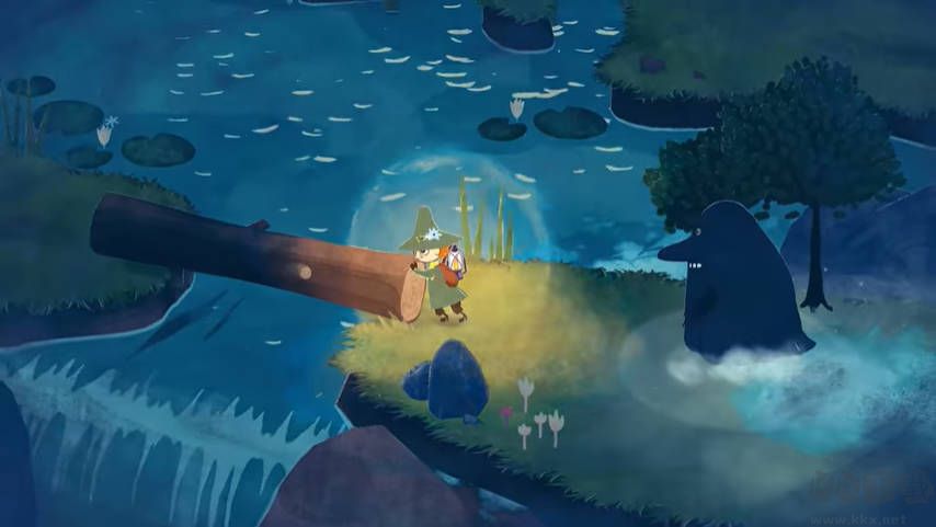 史力奇奇遇记(Snufkin - Melody of Moominvalley)