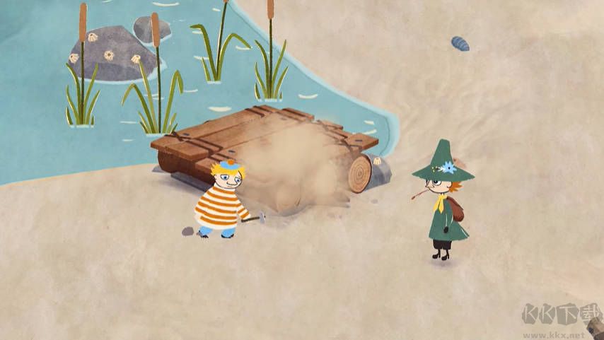 史力奇奇遇记(Snufkin - Melody of Moominvalley)