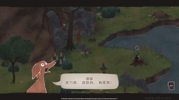 史力奇奇遇记(Snufkin - Melody of Moominvalley)