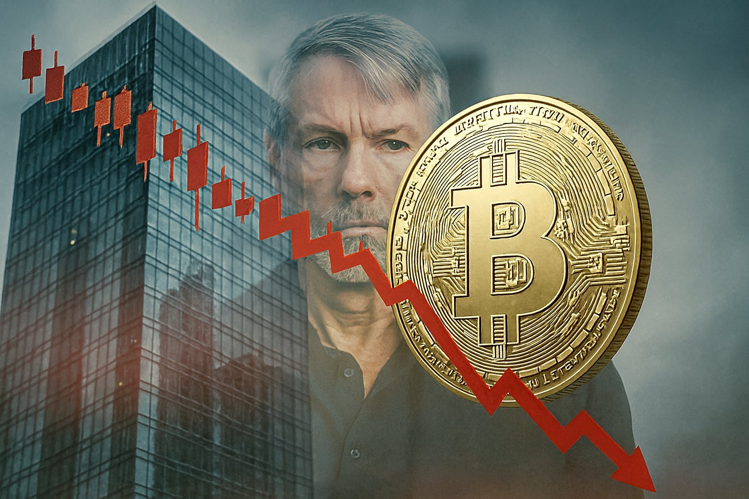 Strategy股价跌至近四个月新低：Micheal Slayor放宽「股票增发」标準
