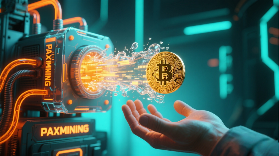 最新BTC资讯：PAXMINING推出全新BTC云挖矿计划，每日收益高达9,888美元
