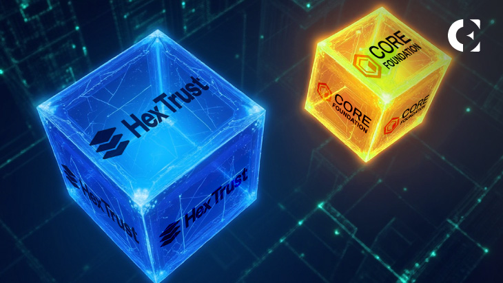 Core基金会与Hex Trust合作，为机构投资者引入比特币质押服务