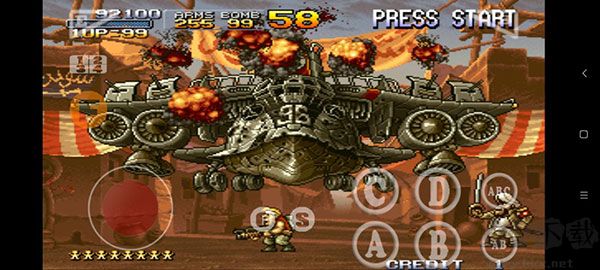 合金弹头2(Metal Slug 2)