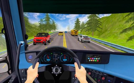 VR卡车模拟器中文版手游下载