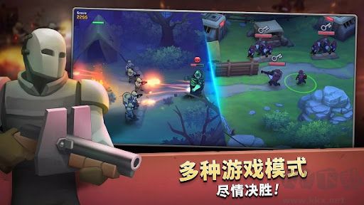 扛枪上阵(Guns Up)