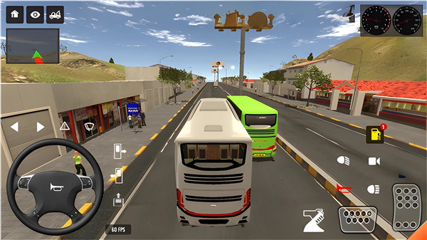 公交车跑全城