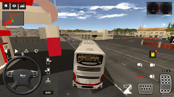 公交车跑全城