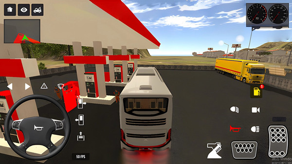 公交车跑全城
