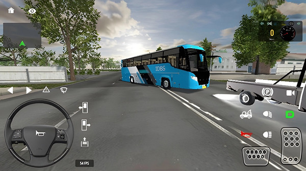 公交车跑全城