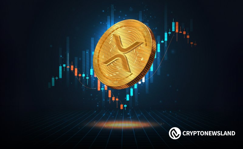 XRP在2.86美元支撑位和3.02美元阻力位之间盘整，流动性正在积聚