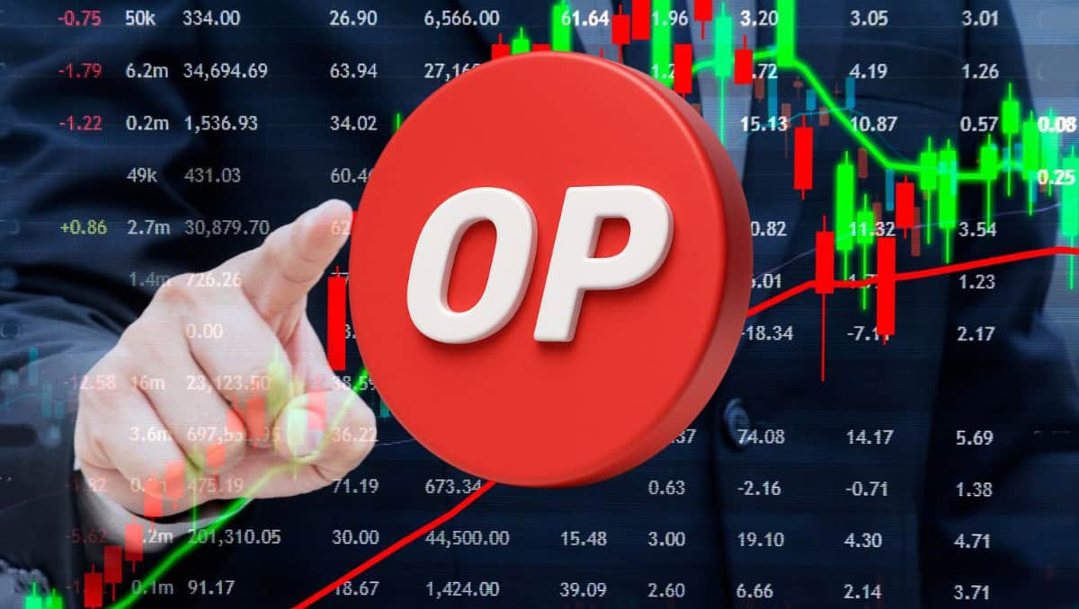 OP价格维持在0.72美元，趋势线阻力限制突破潜力