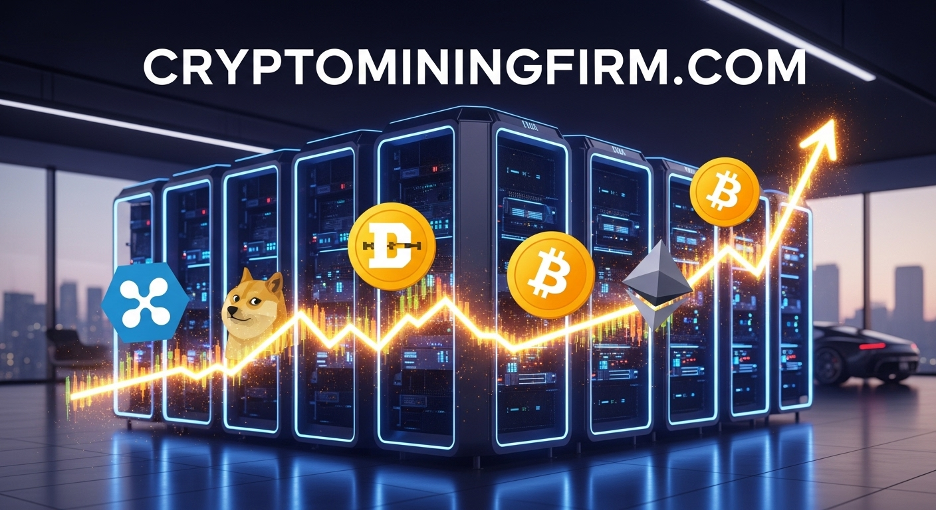 加密货币矿业公司推出XRP自动化云挖矿应用——您通往每日被动收入的门户