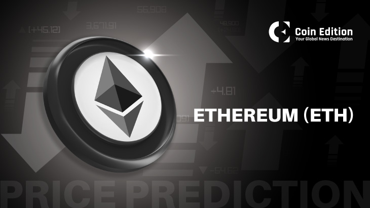 8月23日以太坊（ETH）价格预测