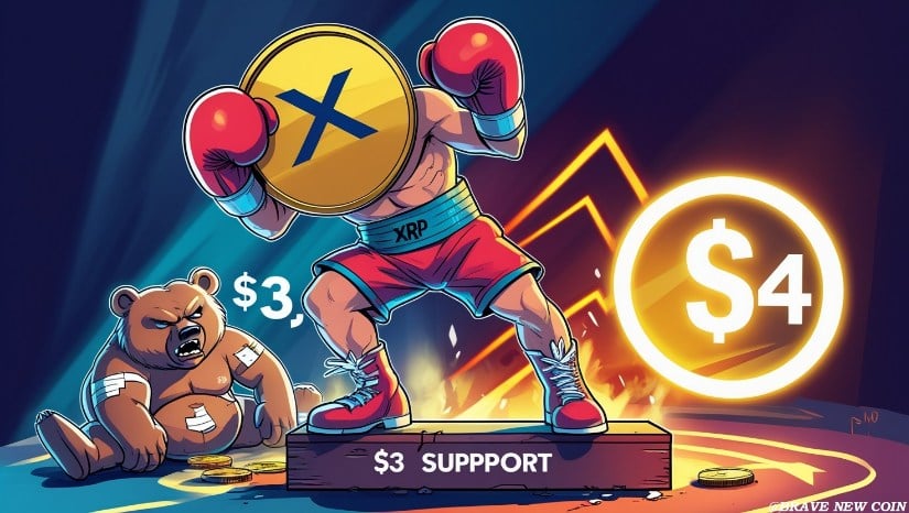 XRP价格预测：瑞波币价格从关键支撑位反弹，分析师预测XRP将创历史新高