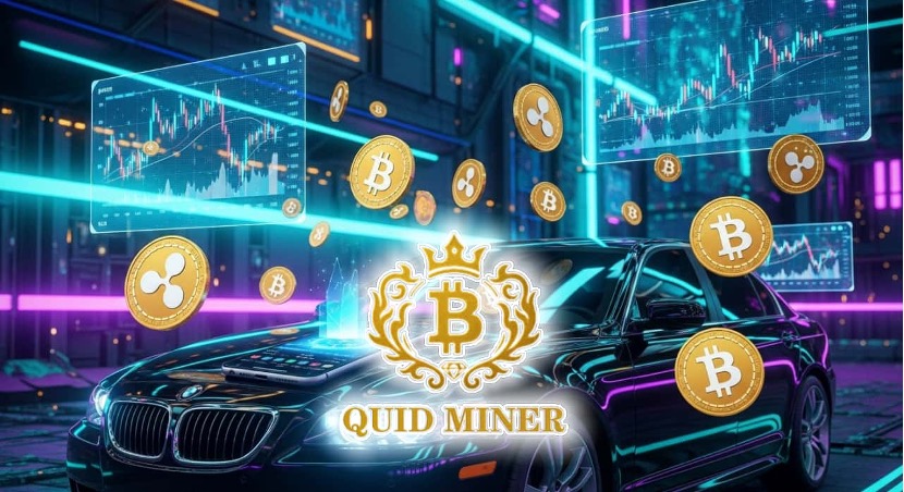 BTC与XRP重点：Quid Miner推出新型加密货币合约，每日赚取2 ETH