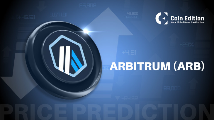 Arbitrum (ARB) 2025年8月24日价格预测：波动加剧之际ARB面临0.60美元阻力位