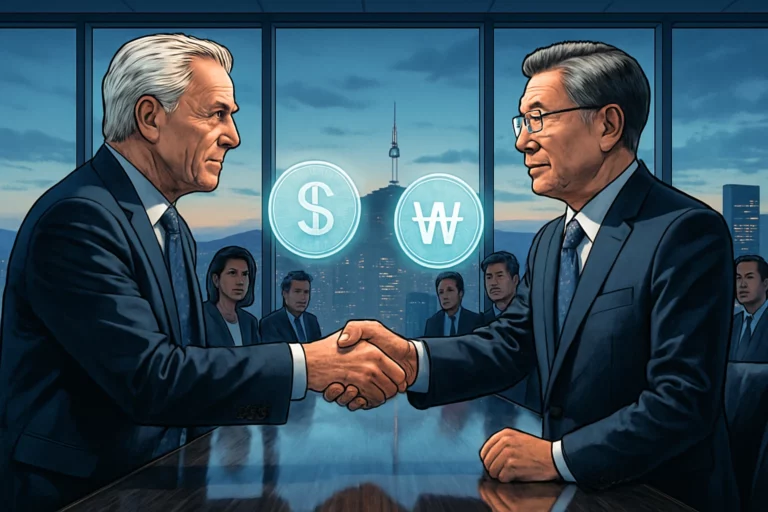 韓國四大銀行本週將與Tether、Circle高層會面：探討美元/韓元穩定幣的發行與應用