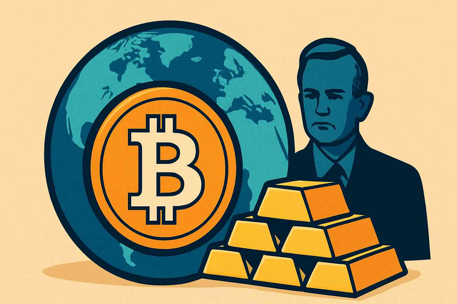 比特币占全球货币份额升至1.7%——恰逢鲍威尔对利率政策松口