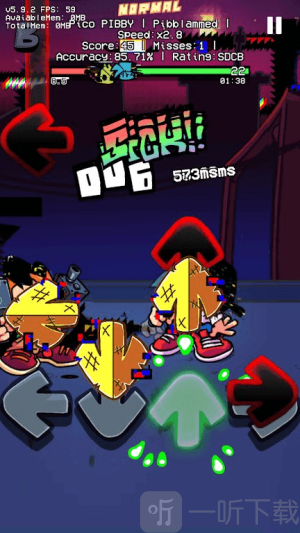 FNF黑暗之战