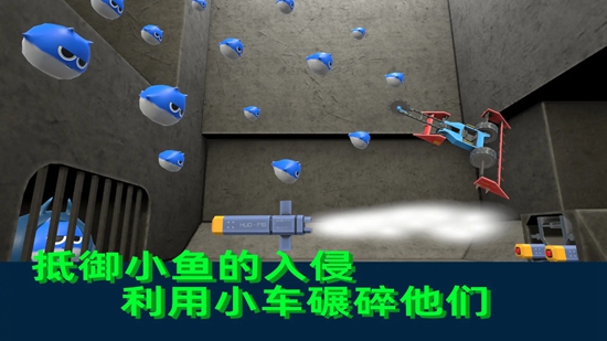疯狂的小鱼